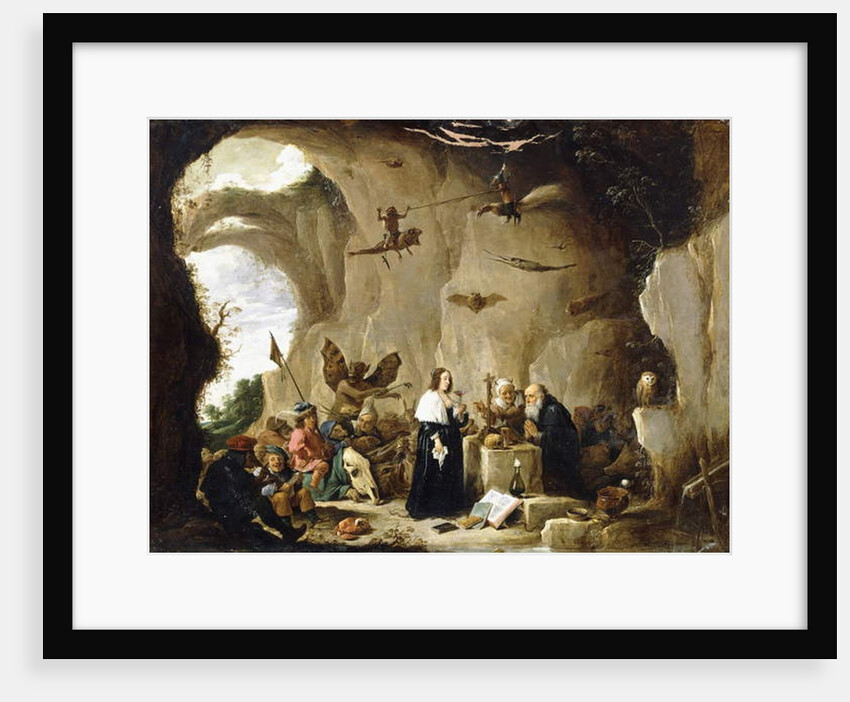 The Temptation of Saint Anthony by David the Younger Teniers