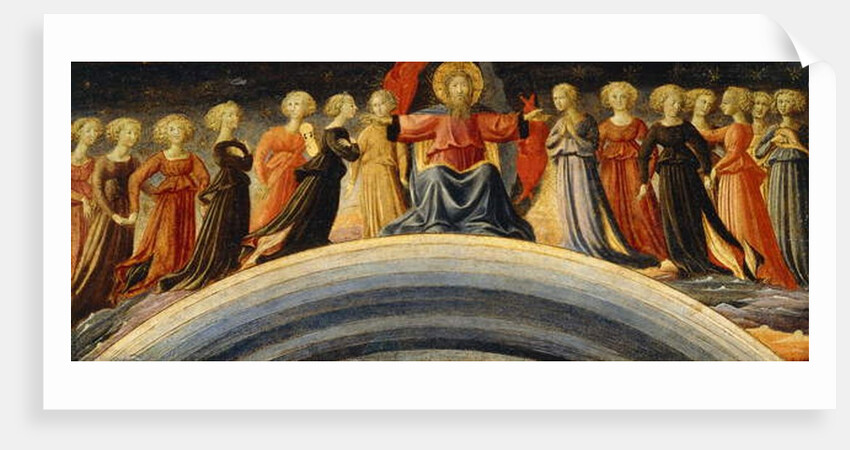 The Triumph of Eternity by Domenico di Michelino