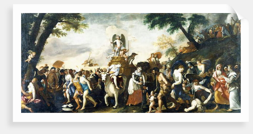 The Triumph of Love by Mattia Preti