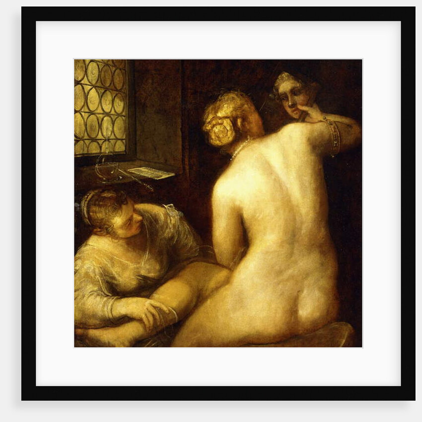 The Toilet of Venus by Jacopo Robusti Tintoretto