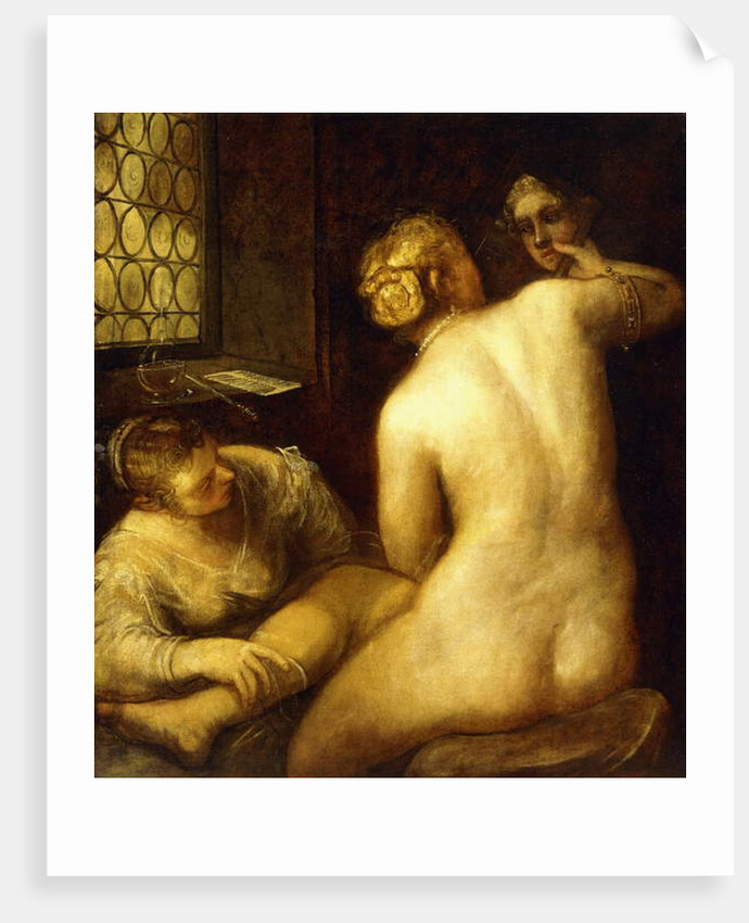 The Toilet of Venus by Jacopo Robusti Tintoretto