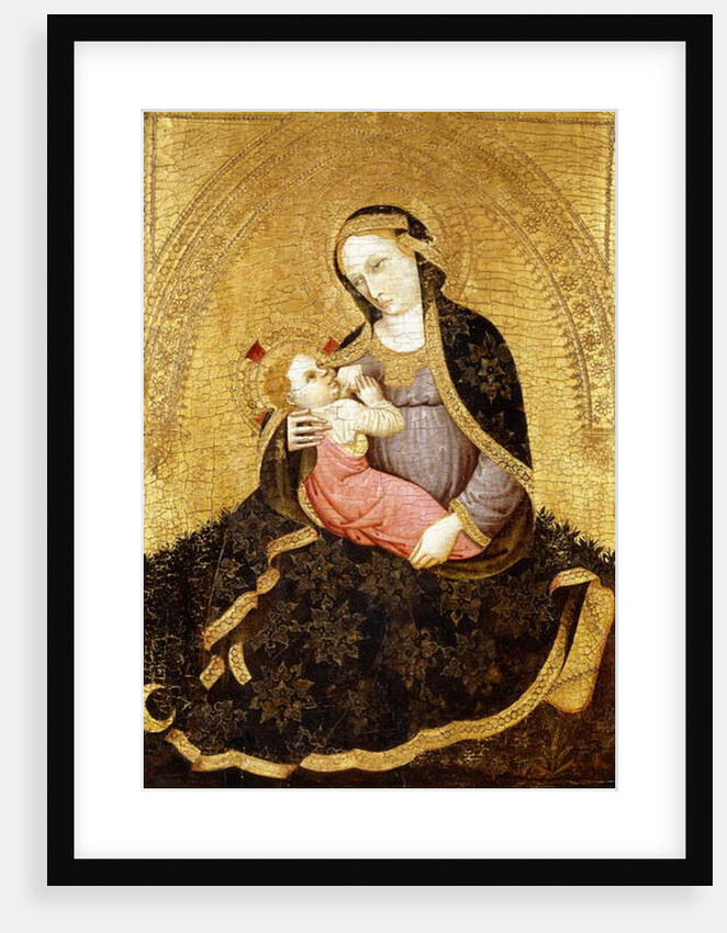 The Madonna of Humility by Jacobello del Fiore