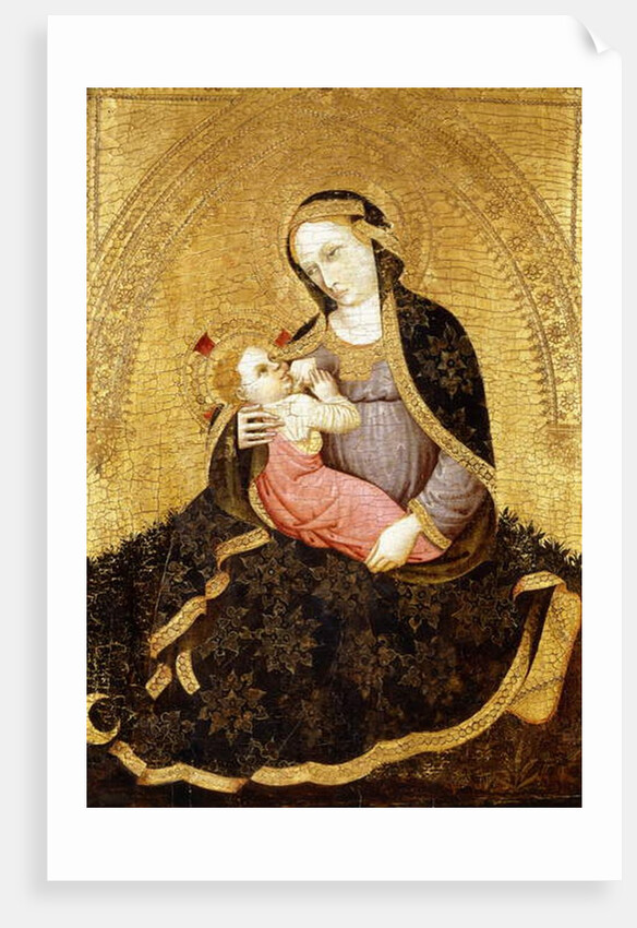 The Madonna of Humility by Jacobello del Fiore