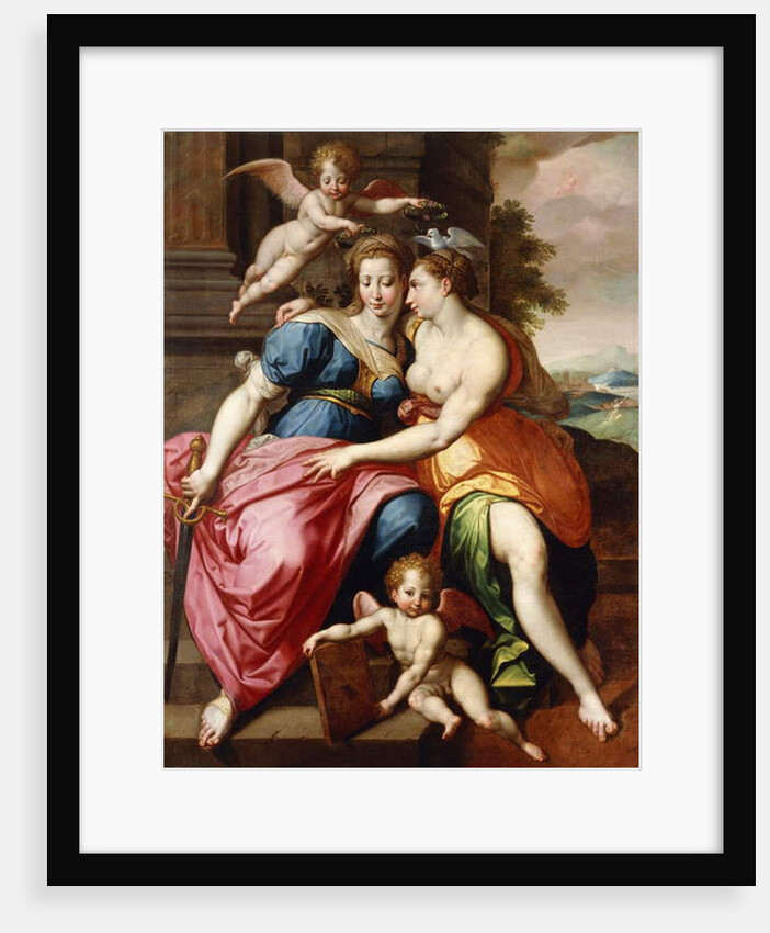 An Allegory of Truth and Justice by Jacob de Backer