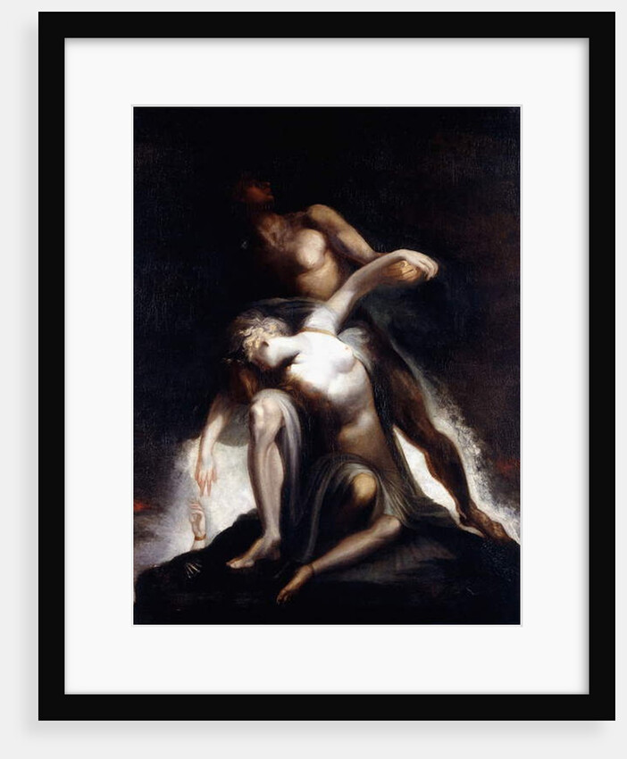 The Vision of the Deluge by Henry Fuseli