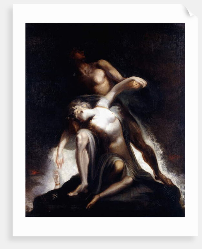 The Vision of the Deluge by Henry Fuseli