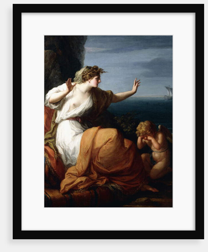 Ariadne left by Theseus, c.1782 by Angelica Kauffman