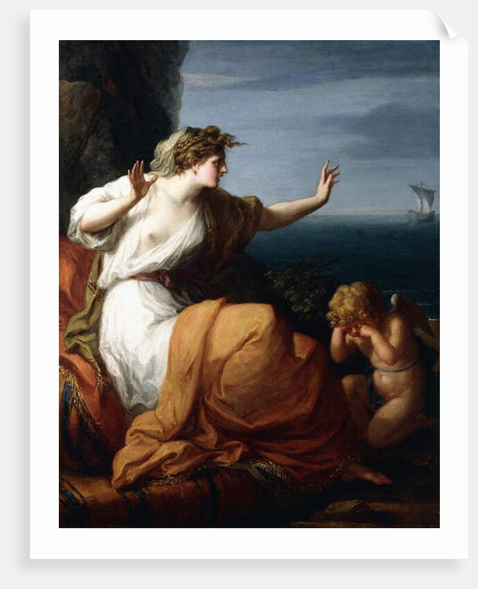 Ariadne left by Theseus, c.1782 by Angelica Kauffman