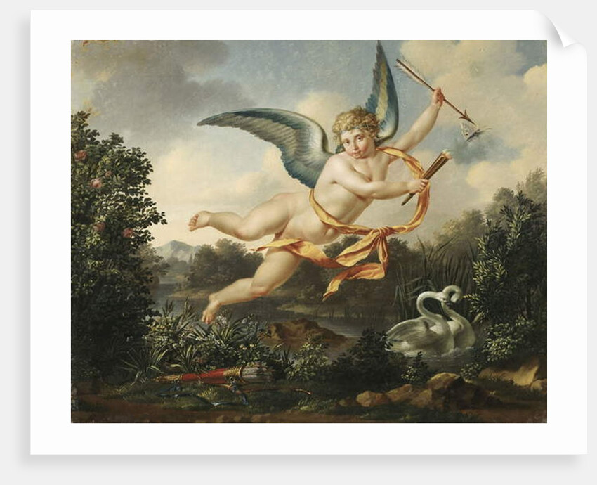 Allegories of Love - Cupid with a Torch and Arrow, 1803 by Leon Bakst