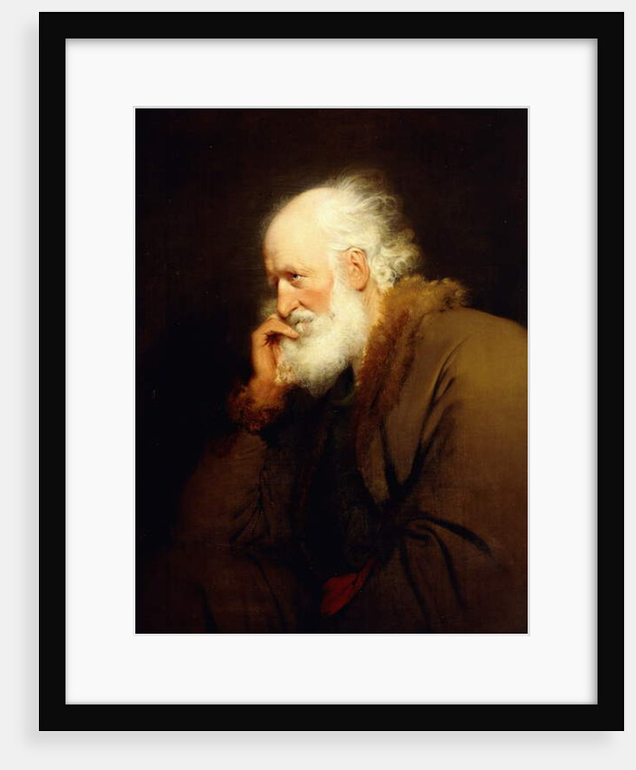 An Old Man by Joseph Wright of Derby