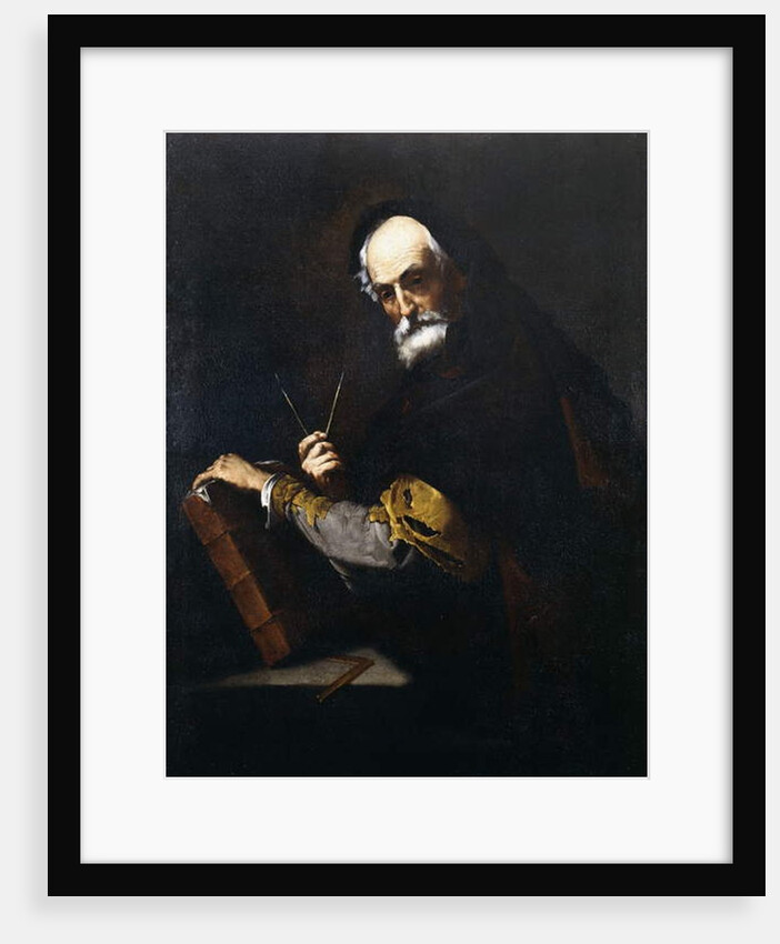 A Philosopher by Jusepe de Ribera