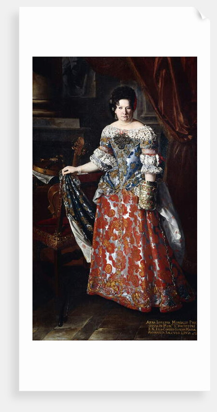 Portrait of Anna Joseph Monialis by Pier Francesco Cittadini