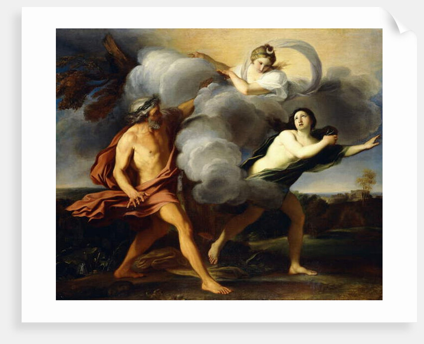 Alpheus and Arethusa by Carlo Maratti