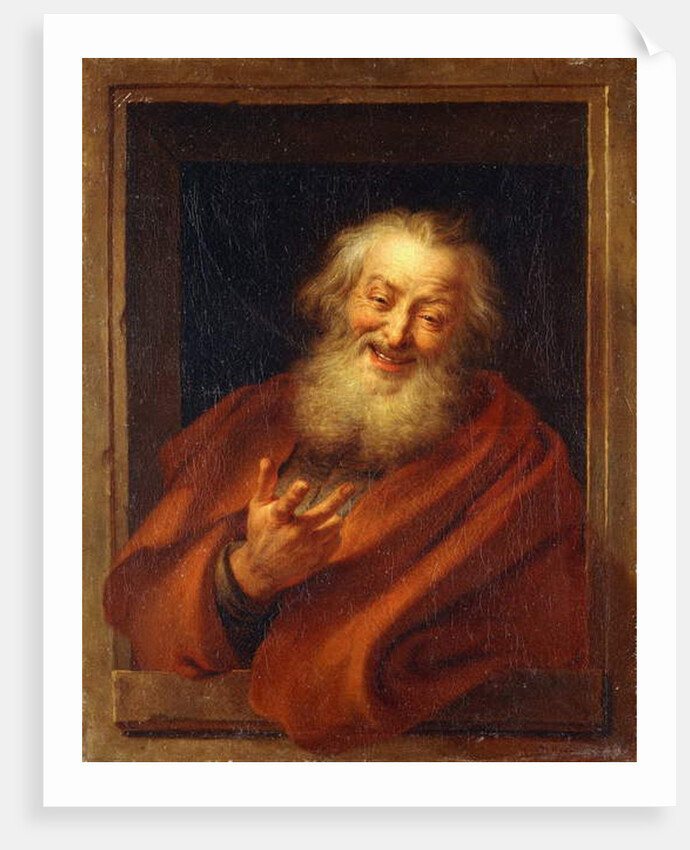 The Cheerful Democritus, 1746 by Antoine Coypel