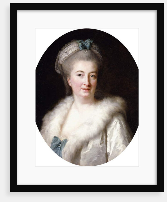 Portrait of the Artist's Mother, Madame le Sevre, by Elisabeth Louise Vigee-Lebrun