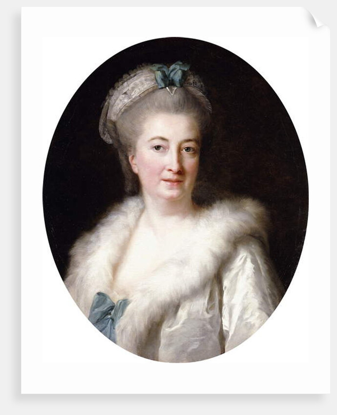 Portrait of the Artist's Mother, Madame le Sevre, by Elisabeth Louise Vigee-Lebrun