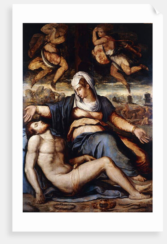 The Pieta, c.1542 by Giorgio Vasari
