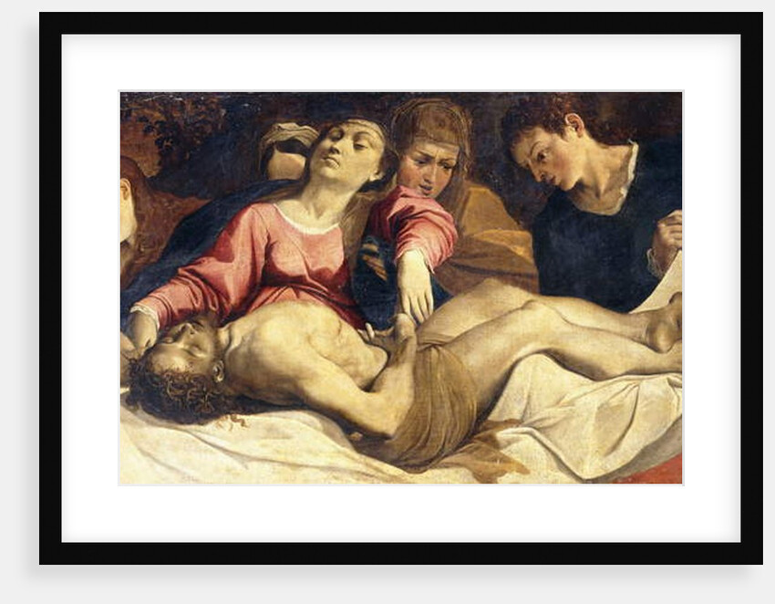 The Pieta by Ludovico Carracci