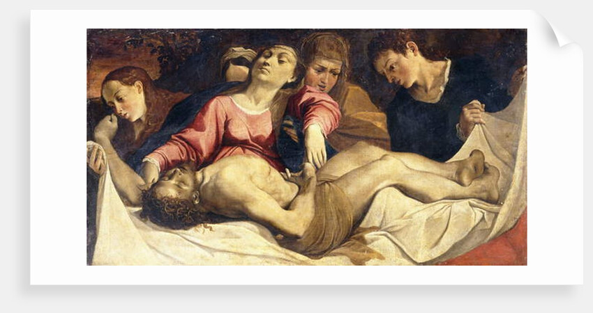 The Pieta by Ludovico Carracci