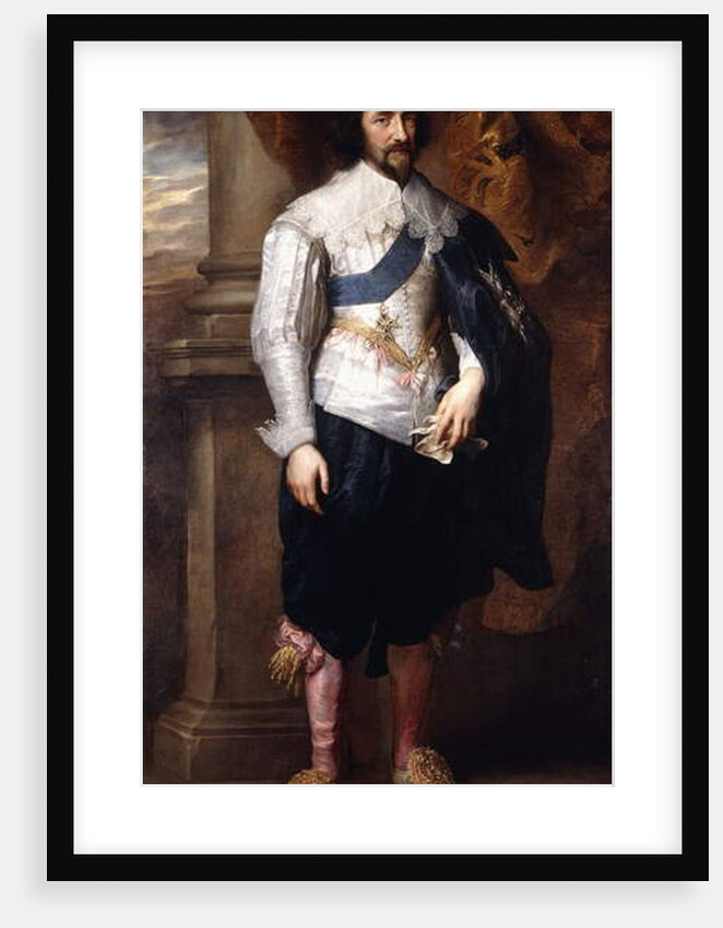 Portrait of Charles, Marquis de Vieuville by Anthony van Dyck