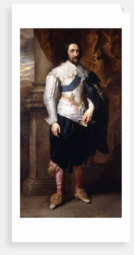 Portrait of Charles, Marquis de Vieuville by Anthony van Dyck