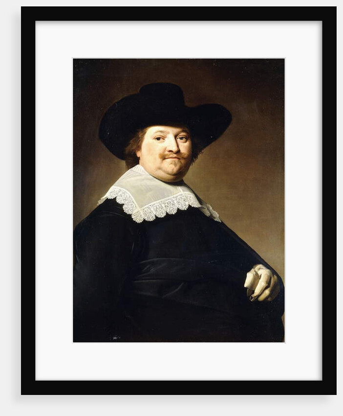 Portrait of a Gentleman by Johannes Cornelisz. Verspronck