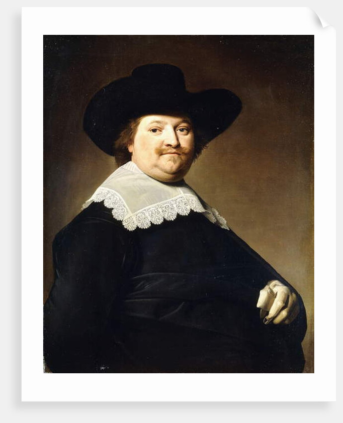 Portrait of a Gentleman by Johannes Cornelisz. Verspronck