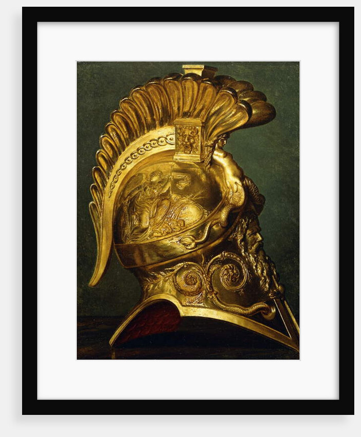 A Study for a Neo-Classical Helmet by French School