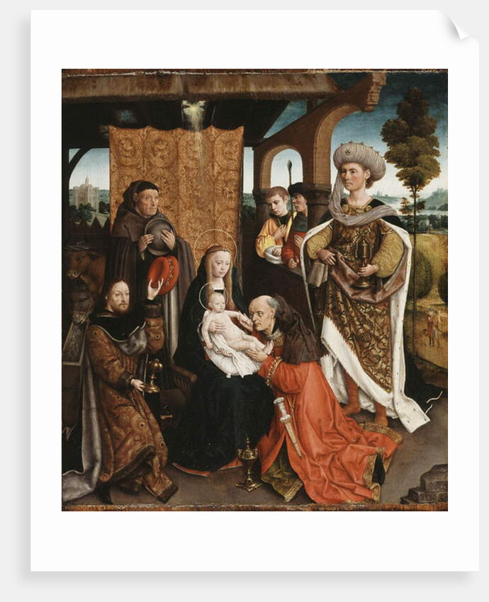 The Adoration of the Magi by Netherlandish School