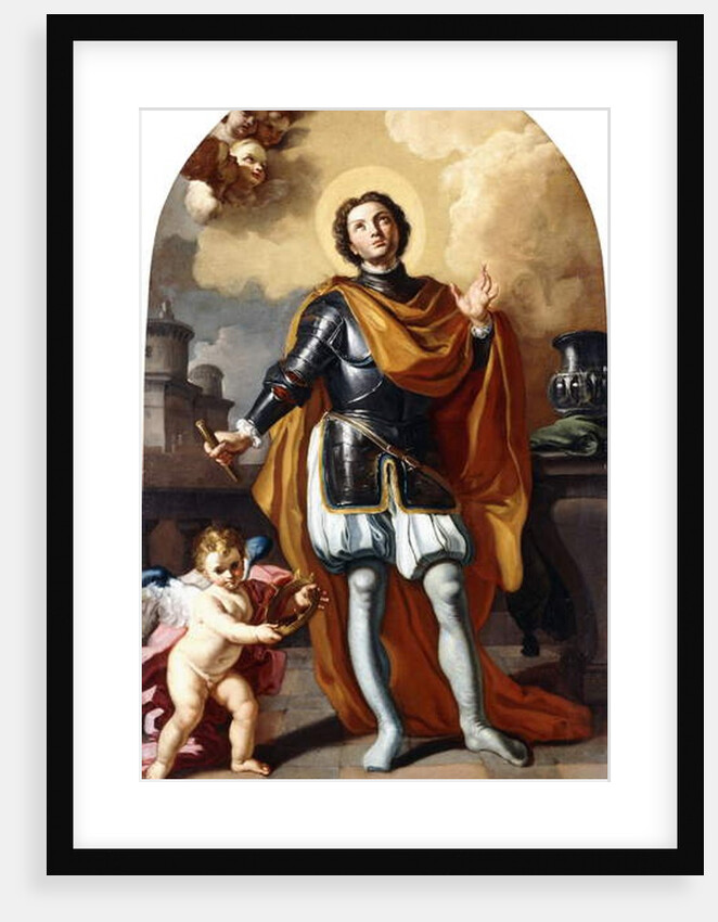 Saint Louis of France by Francesco Solimena