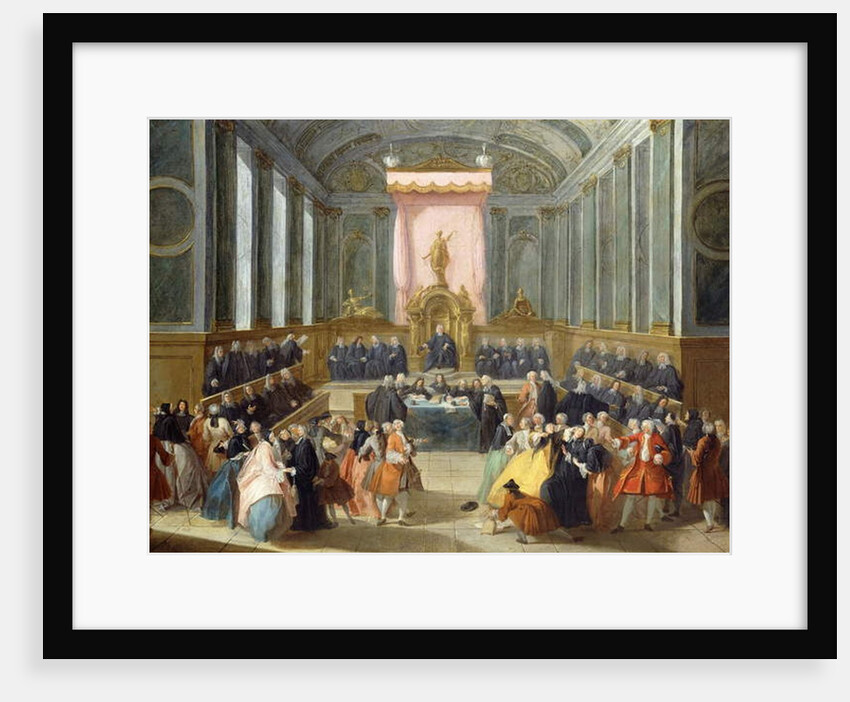 A Tribunal by Francois Octavien