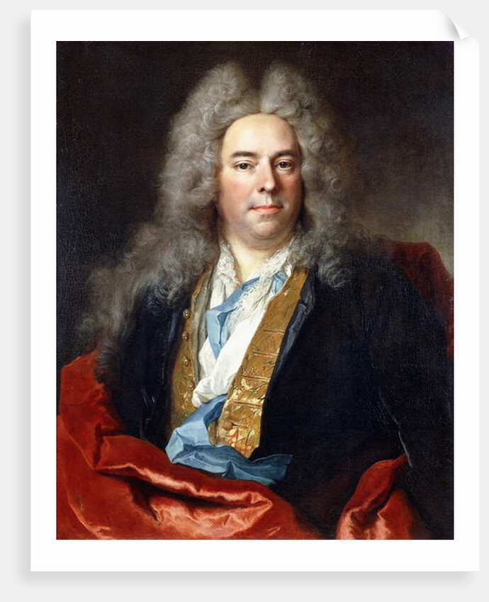 Portrait of Jacques Vincent Bassablons, Advisor to the King by Nicolas de Largilliere