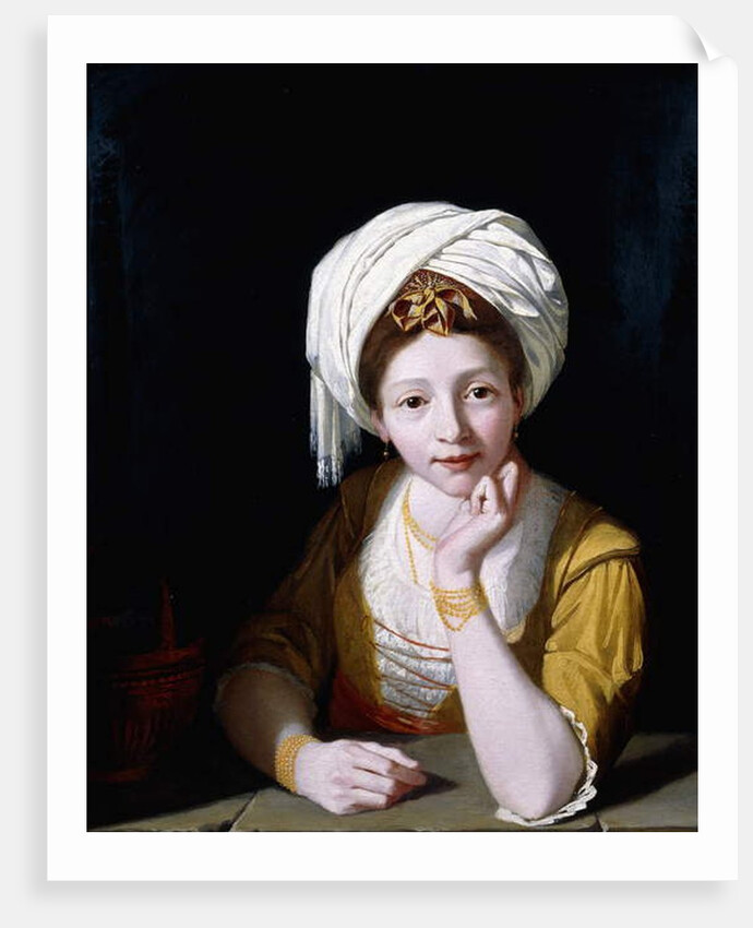 Portrait of a Lady as the Cumaean Sibyl, 1778-1789 by Robert Home