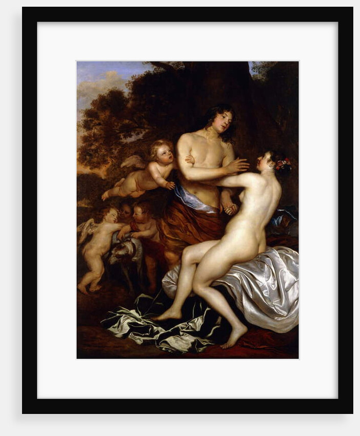 Venus and Adonis by Jan Mytens