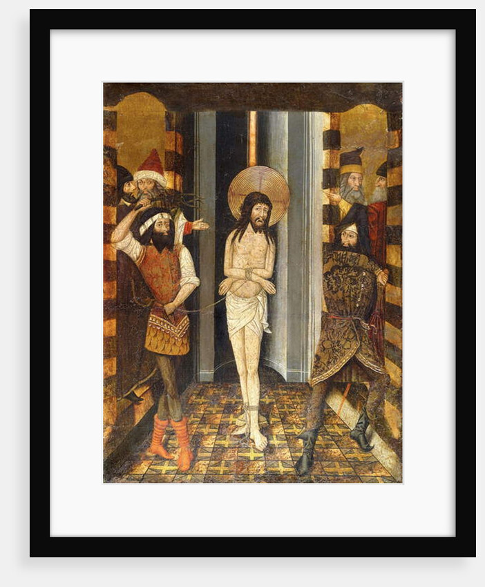 The Flagellation of Christ by Jacomart Baco