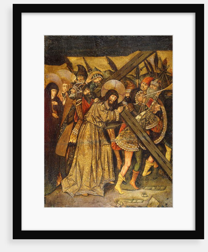 Christ on the Road to Calvary by Jacomart Baco