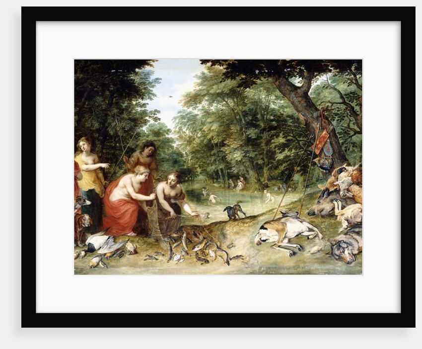 An Allegory of the Elements, Earth, Air and Water by Jan & Balen Hendrik van Brueghel