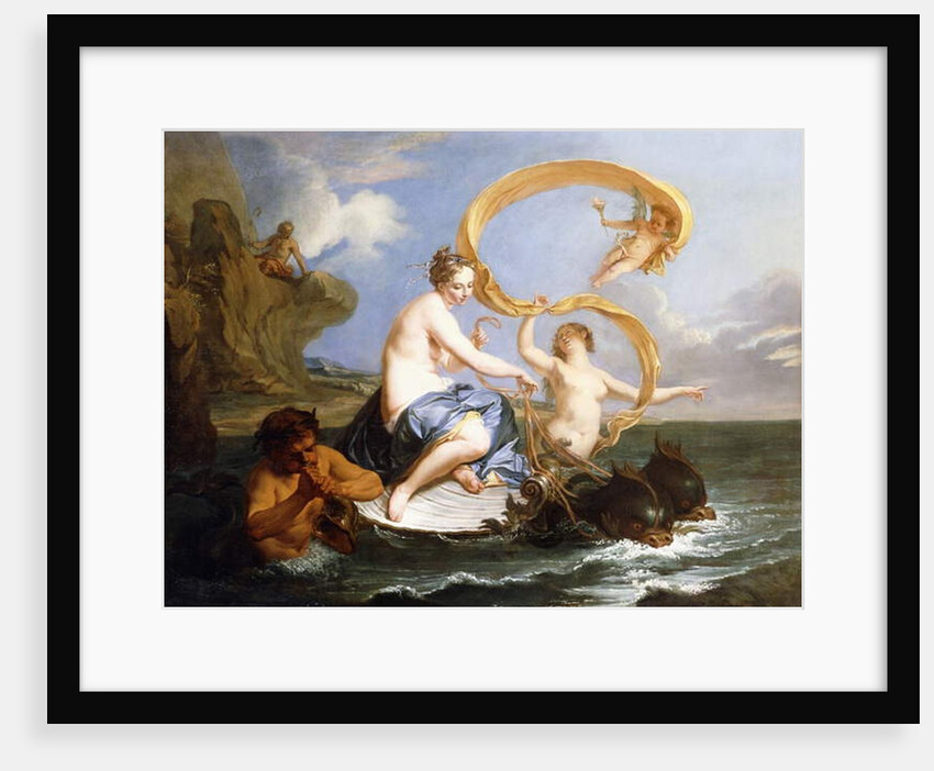 The Triumph of Galatea, c.1727 by Noel-Nicholas Coypel