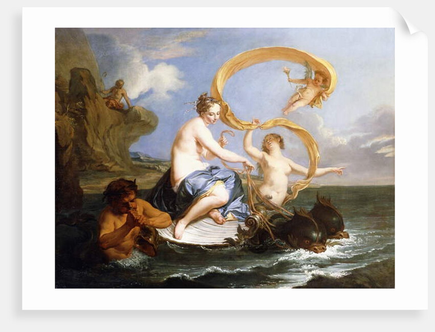 The Triumph of Galatea, c.1727 by Noel-Nicholas Coypel