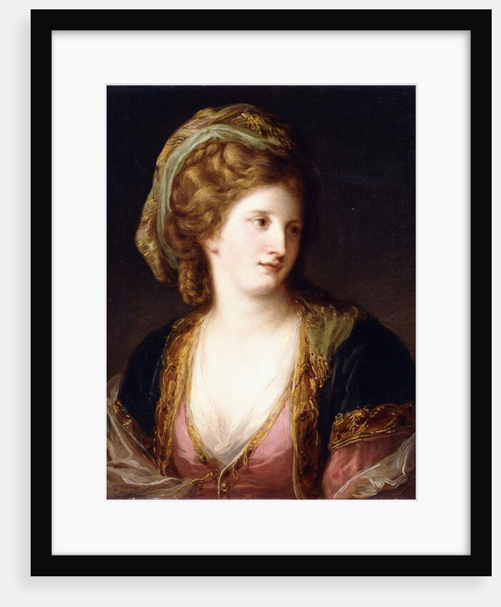 Portrait of the Artist by Angelica Kauffman
