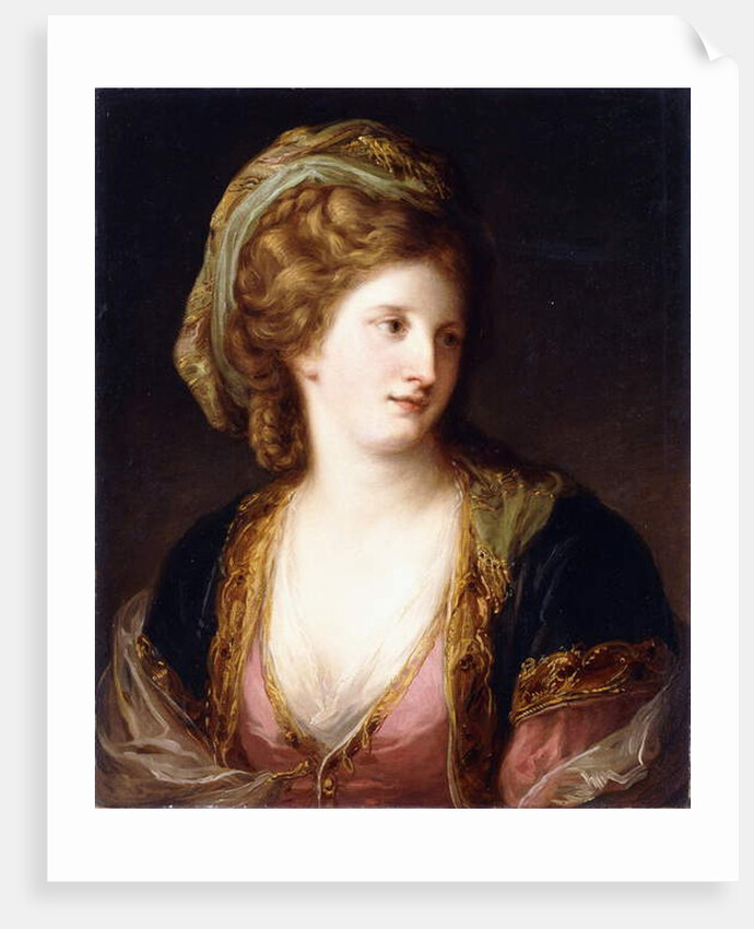 Portrait of the Artist by Angelica Kauffman