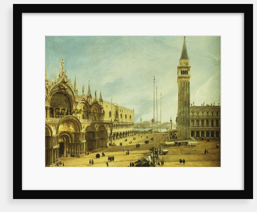 The Piazza San Marco, Venice by Michele Marieschi