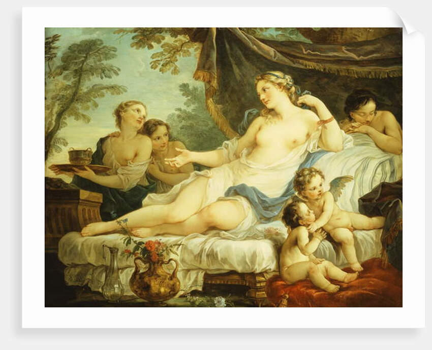 The Age of Venus by Charles Joseph Natoire