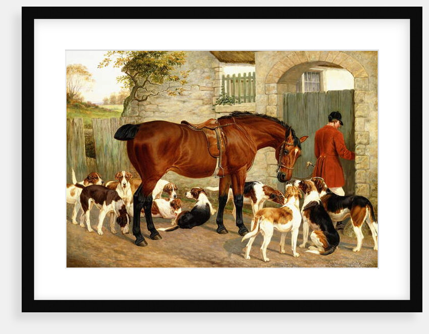 Off to the Meet by G. Watmough