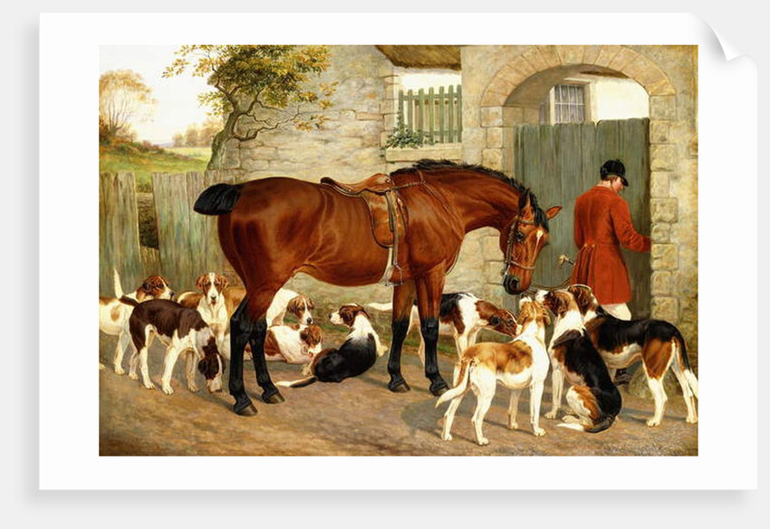 Off to the Meet by G. Watmough