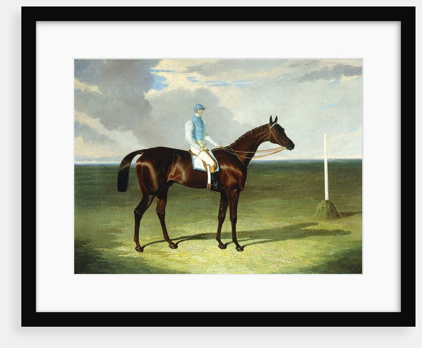 Mssrs. Ridsdale's and Gully's St. Giles with William Scott up, 1832 by John Frederick Herring Snr