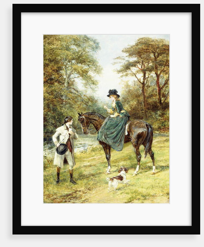 The Rendez-Vous by Heywood Hardy