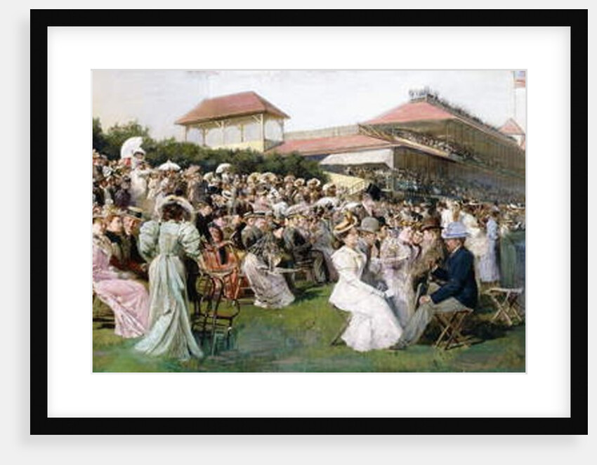 Washington Park Club, Chicago, 1892 by Franz Dvorak