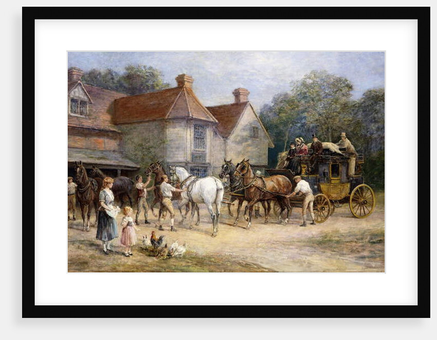 Changing Horses by Heywood Hardy