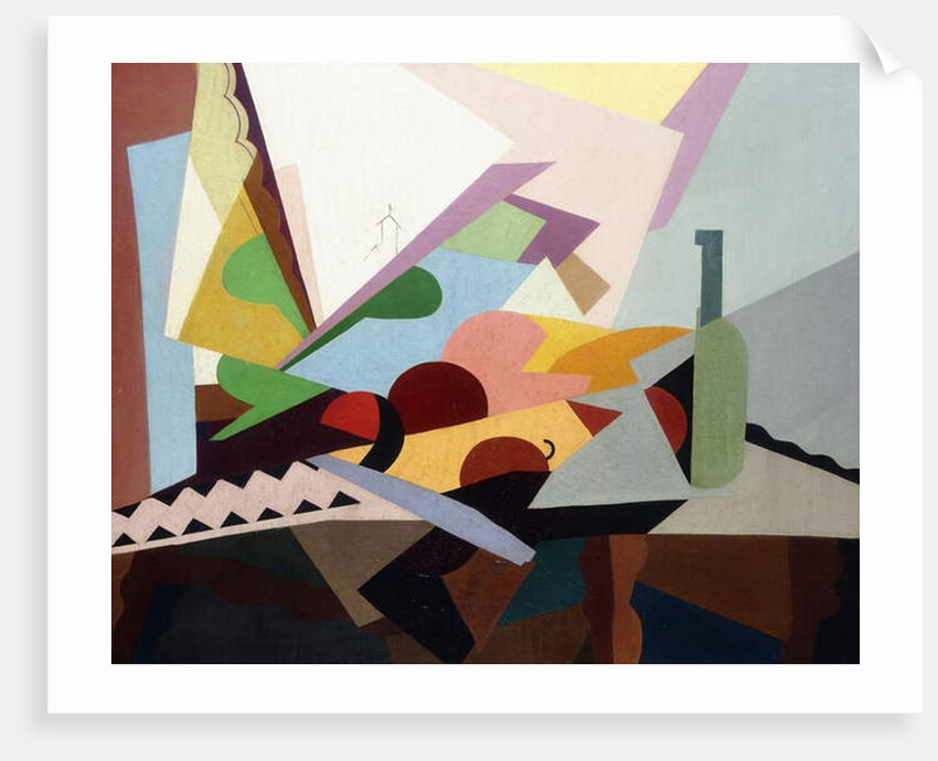 Still-Life in Front of a Window, c.1922 by Georges Valmier